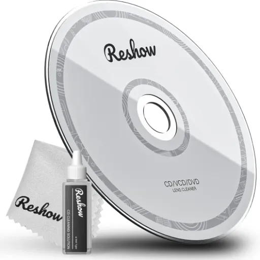 Test Kit de Nettoyage de lentille Laser Reshow : remettre à neuf vos vieux lecteurs CD sans se prendre la tête