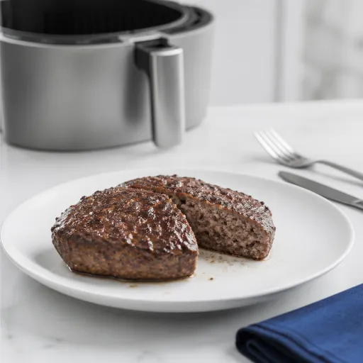 Steak haché à l’air fryer : guide complet pour une cuisson saine et rapide