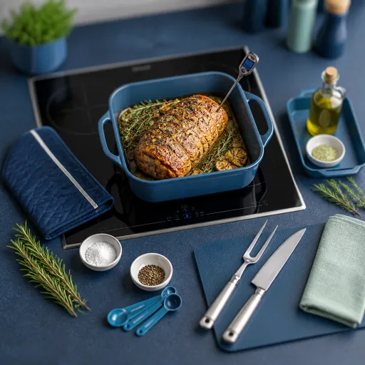 Rôti de porc au four : maîtriser la cuisson avec votre cuisinière moderne