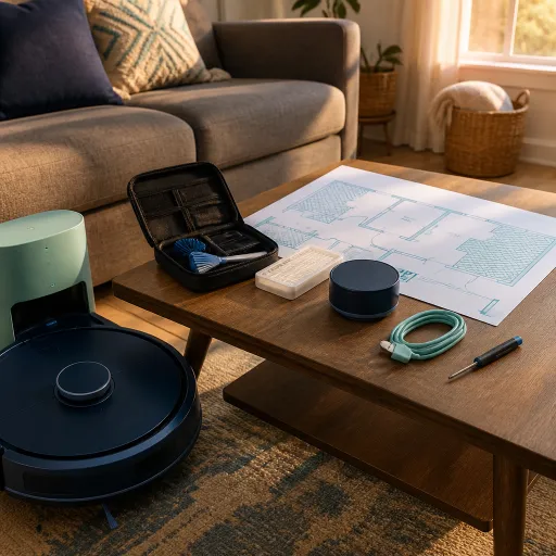 Votre aspirateur robot cartographie votre maison : ce que les capteurs enregistrent et comment reprendre le contrôle
