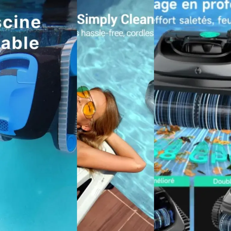 5 meilleurs robots nettoyeurs de piscine : notre comparatif (2026)