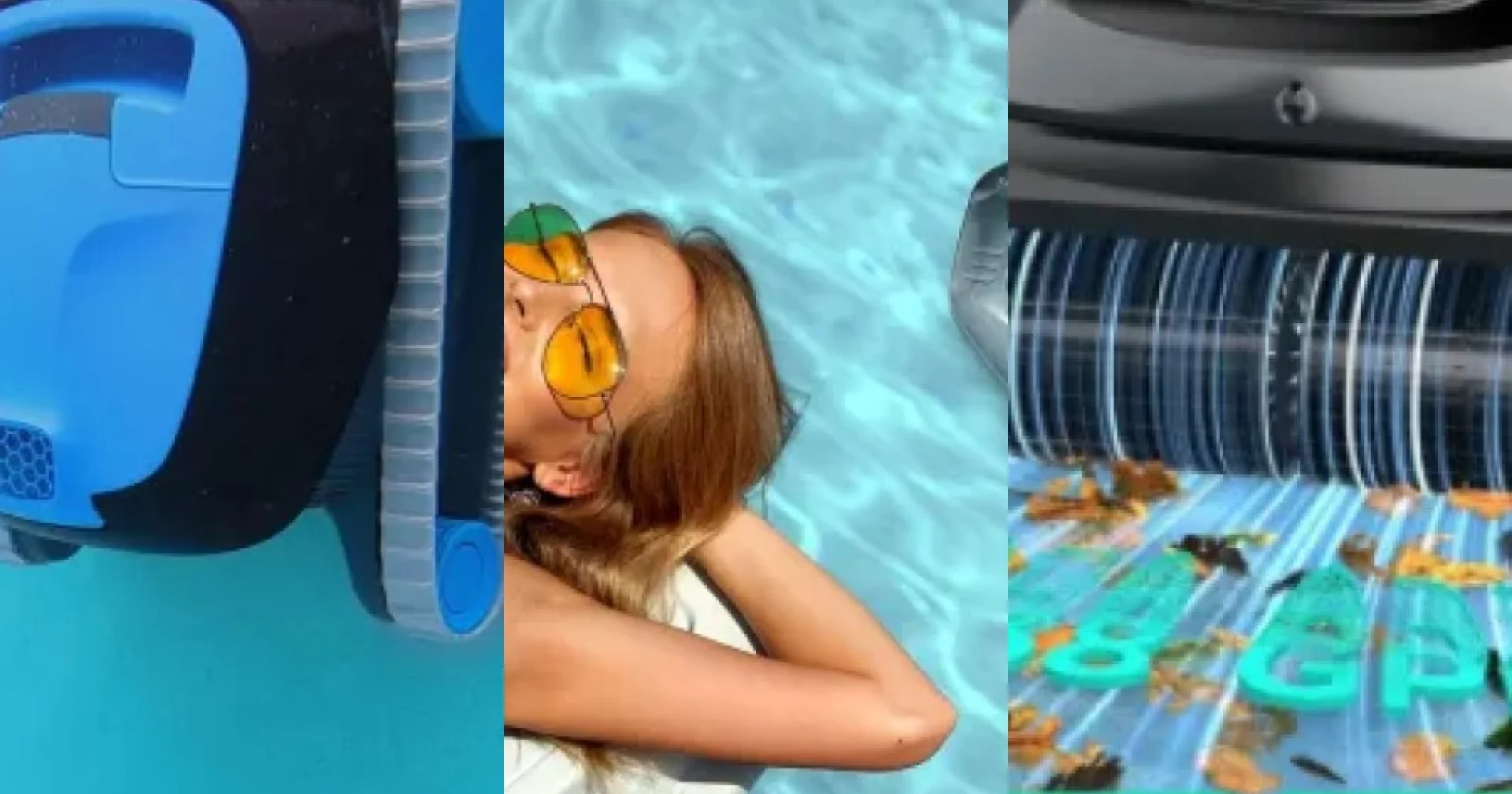 Top Robots nettoyeurs de piscine