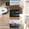 Top Aspirateur robot avec station de vidange