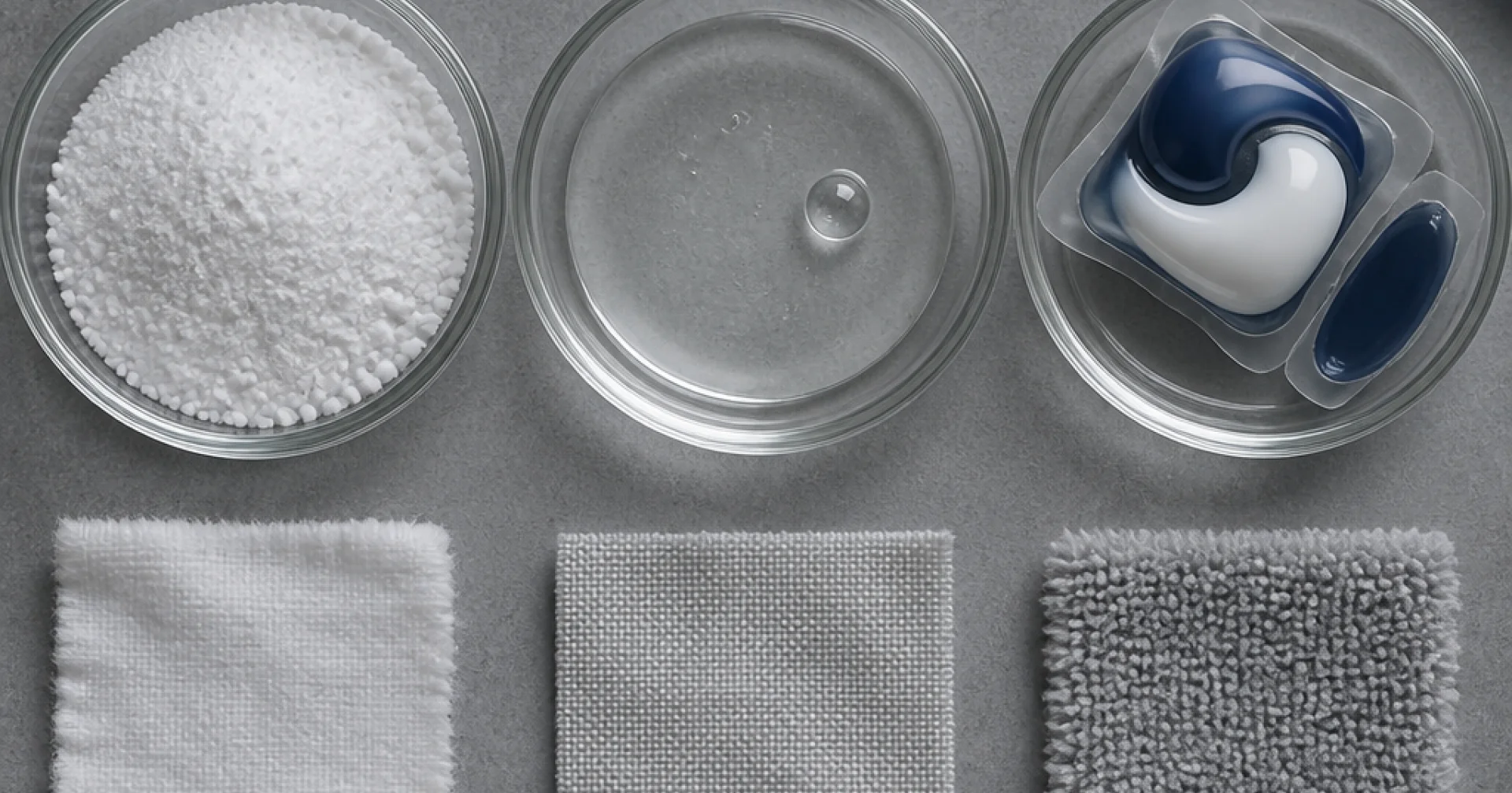 Lessive en poudre, liquide ou capsules : ce que chaque format fait vraiment à votre linge et à votre machine