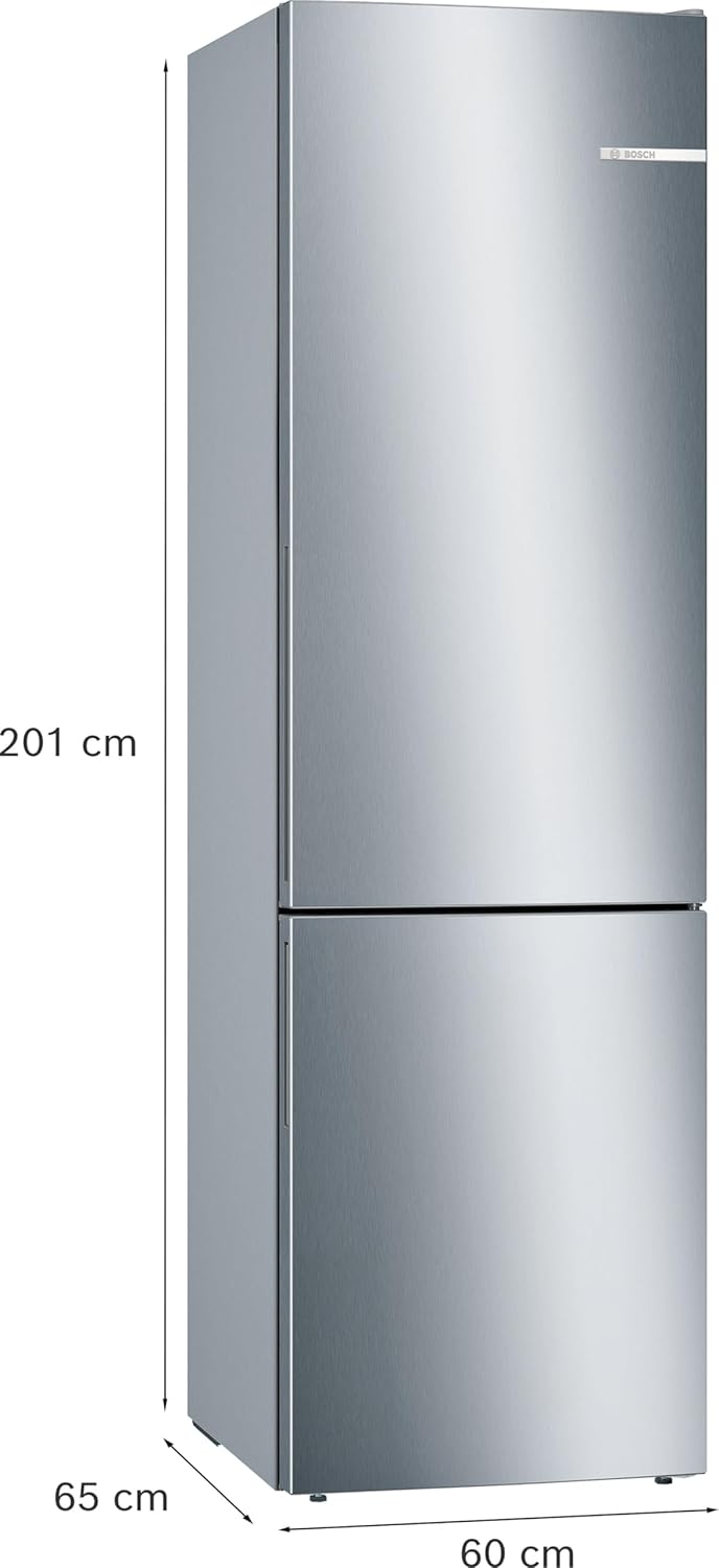 KGE39ALCA Série 6 - Réfrigérateur combiné, pose-libre, éclairage LED Série 6 C Inox - Kge39alca
