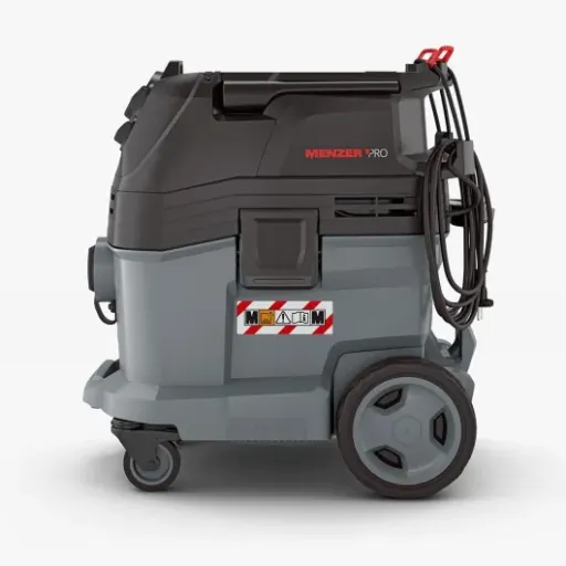 Test MENZER VCM 530 Pro : l’aspirateur de chantier qui tient la cadence