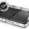 Test LEBENLANG 2400W Plancha électrique : une grande surface de cuisson qui fait le job, avec un gros bémol de sécurité