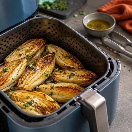 Cuisiner des endives avec un airfryer : astuces et conseils