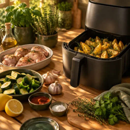Des recettes savoureuses avec l'airfryer Philips
