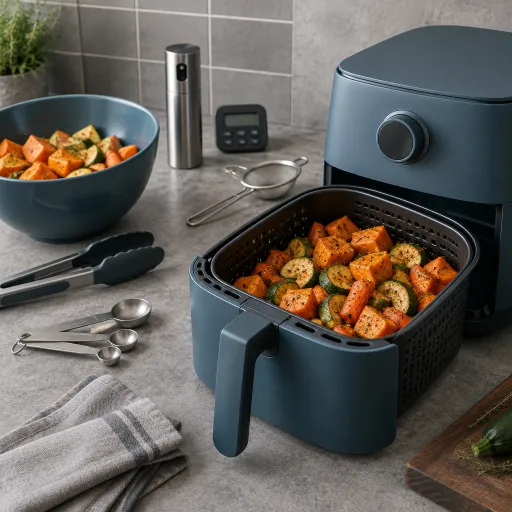 Des recettes de légumes savoureuses à l'airfryer