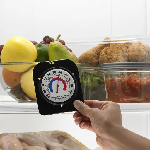 Température du frigo : le bon réglage zone par zone