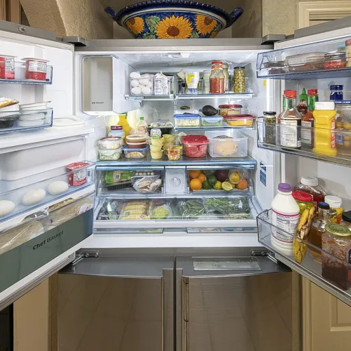 Nettoyer un frigo et supprimer les mauvaises odeurs