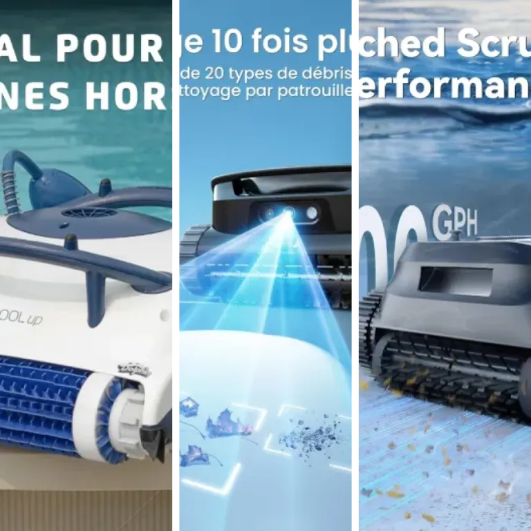Top 25 des meilleurs robot piscine fond et parois (octobre 2026)