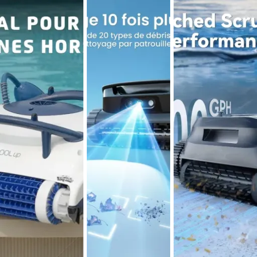 Top 25 des meilleurs robot piscine fond et parois (septembre 2026)