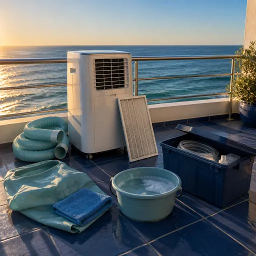 Fin de l'été : nettoyer et ranger son climatiseur mobile pour qu'il reparte sans odeur l'an prochain