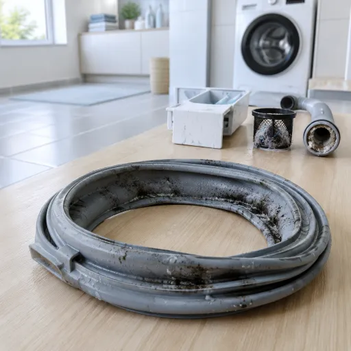 Lave-linge qui sent mauvais malgré les lavages : les 4 nids à bactéries qu'on oublie toujours