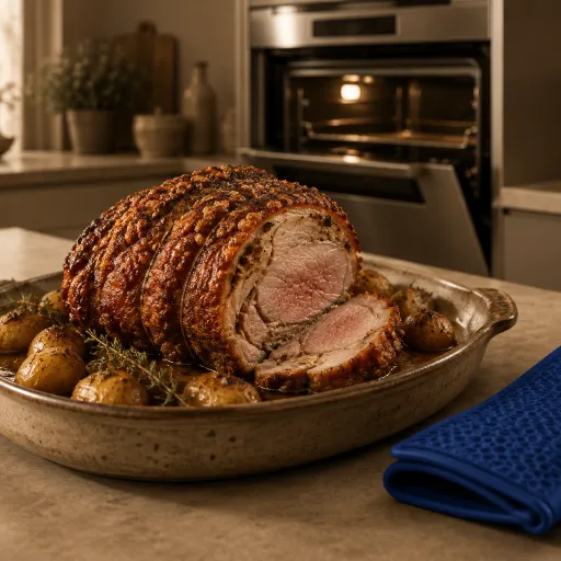 Réussir une rouelle de porc au four avec les performances d’un four moderne