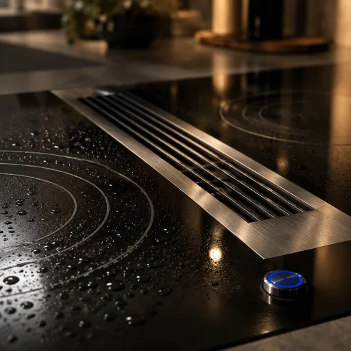Plaque de cuisson avec hotte intégrée : le guide expert pour une cuisine épurée et performante