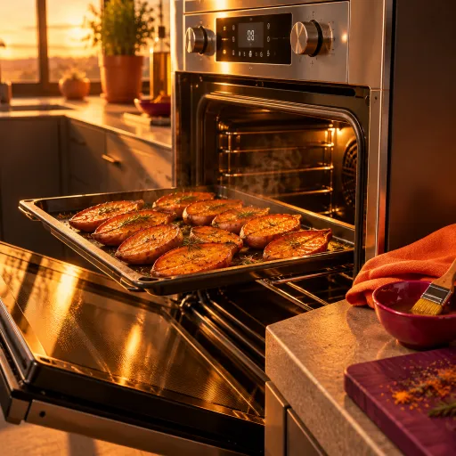 Patate douce au four : maîtriser la cuisson avec votre cuisinière moderne