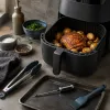 Cuisse de poulet en air fryer : la méthode simple pour une peau croustillante et des pommes de terre fondantes