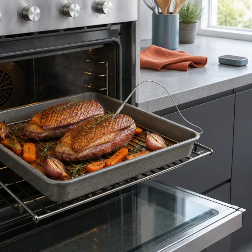 Magret au four : réussir une cuisson de chef avec votre cuisinière moderne