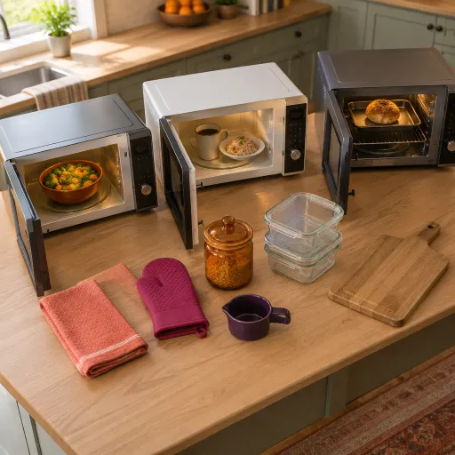 Bien choisir son four à micro ondes : guide expert pour une cuisine performante