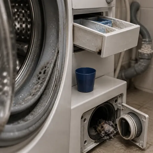 Lave-linge qui sent mauvais malgré les lavages : les 4 nids à bactéries qu'on oublie toujours