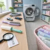 Symbole sèche linge : comprendre les pictogrammes pour protéger vos vêtements et choisir le bon appareil