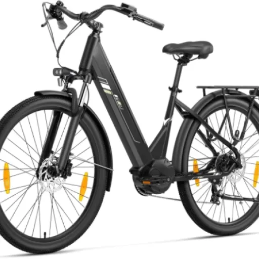 Avis Touroll Urbano 3 : le vélo électrique de ville avec moteur central et freins hydrauliques à prix contenu