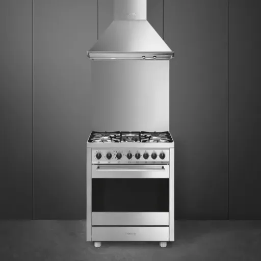 Avis Smeg B71GMX2 : la cuisinière gaz/électrique qui mise sur le sérieux et la simplicité