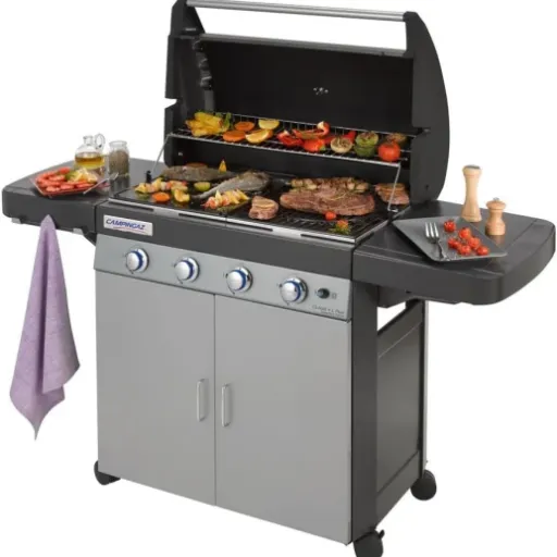 Avis Campingaz Class 4 L Plus : le barbecue familial à gaz qui mise sur la surface et la facilité de nettoyage