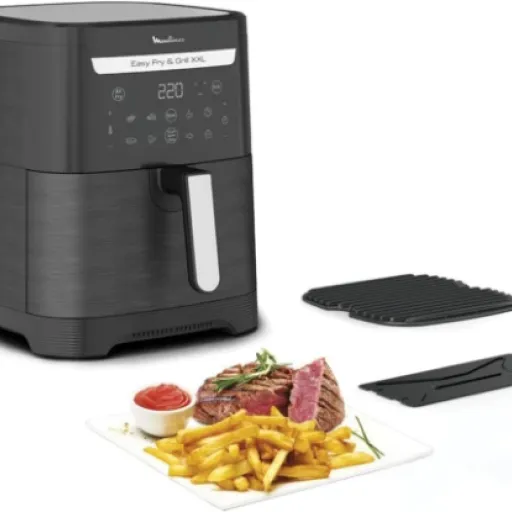 Avis Moulinex Easy Fry & Grill XXL EZ801810 : l’air fryer familial qui vise large