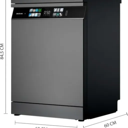 Avis Cecotec Bolero Aguazero 6700 Dark B : un 15 couverts bien équipé mais avec des retours mitigés