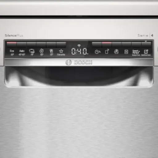 Avis Bosch SMS4EMI01E : un lave-vaisselle 14 couverts très silencieux et connecté