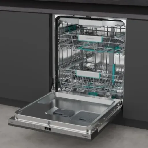 Avis Hisense HV693A65AD : le lave-vaisselle encastrable 16 couverts qui mise sur silence et économie
