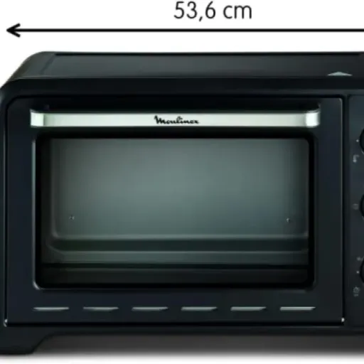 Avis Moulinex Optimo 33L OX464810 : le mini four qui veut remplacer un four encastrable