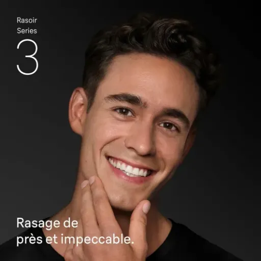 Avis Braun Series 3 300s : le rasoir électrique simple, fiable et sans chichis