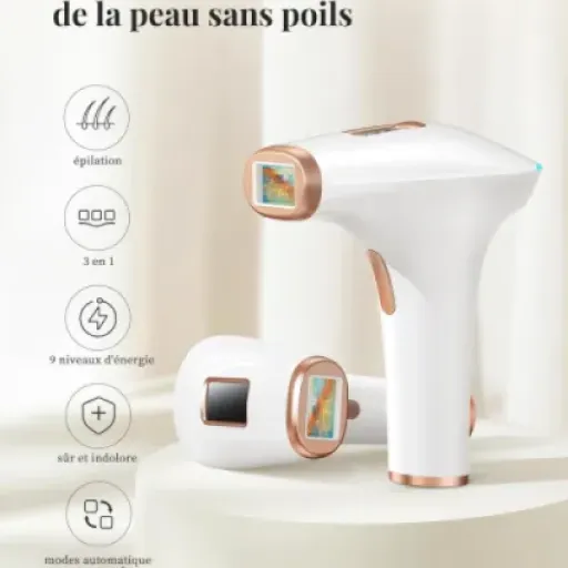 Avis Haarlosy Épilateur Lumière Pulsée : un modèle maison agressif sur les poils, soft sur le budget