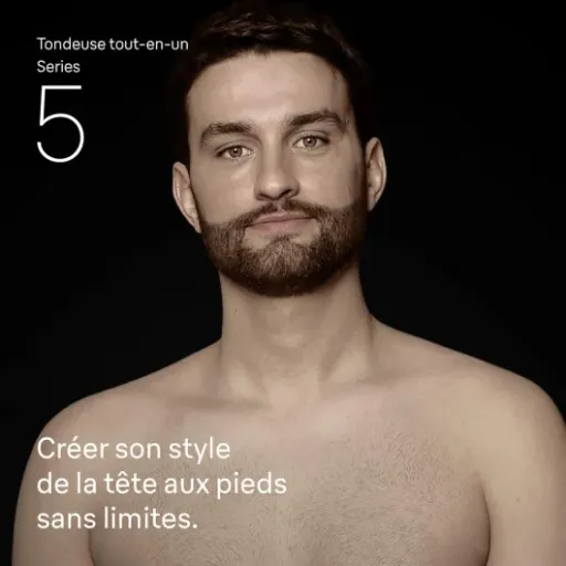 Avis Braun Series 5 AIO5540 : la tondeuse 9-en-1 qui veut remplacer tout votre kit de toilette