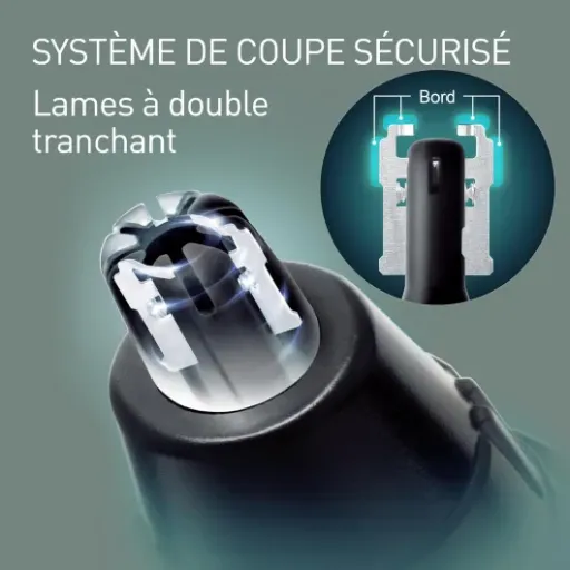 Avis Panasonic ER-GN300-K503 : la tondeuse nez-oreilles qui mise sur la puissance et l’aspiration