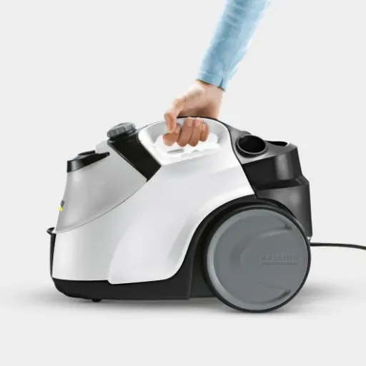 Avis Kärcher SC 5 EasyFix Iron Plug : le nettoyeur vapeur maison pour gros ménages