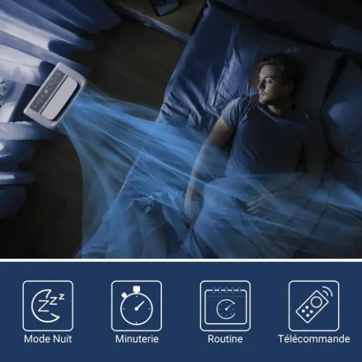 Avis SUNTEC Coolfixx 16000 BTU APP : la grosse clim mobile qui refroidit (et chauffe) connecté