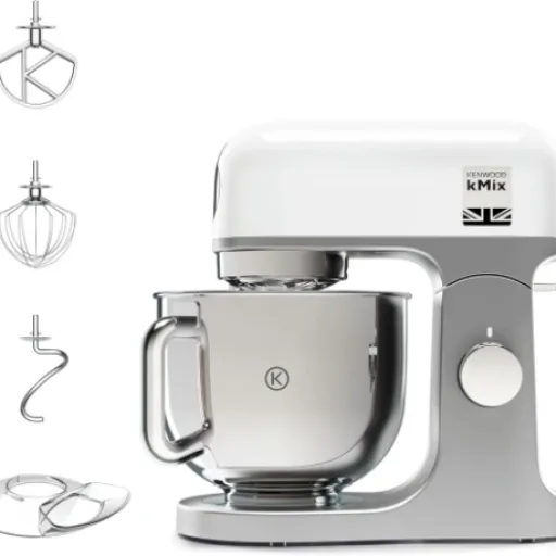 Avis Kenwood kMix KMX 750 WH : le robot pâtissier costaud qui vise les amateurs sérieux