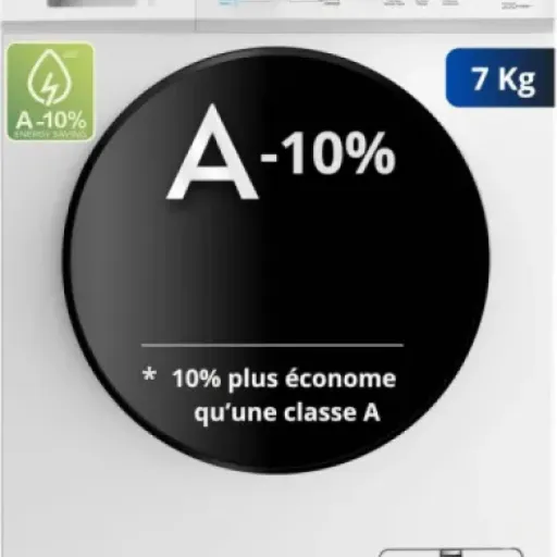 Avis GEDTECH GLL71200WH : un lave-linge 7 kg simple, complet et économe pour le quotidien