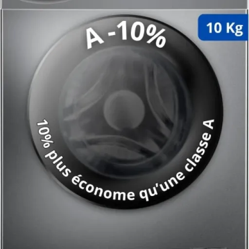 Avis GEDTECH GLL101400DG : le lave-linge 10 kg qui mise sur capacité et faible conso