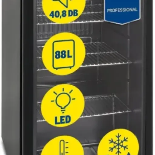 Avis METRO Professional GPC1088 : le frigo à boissons vitré qui vise pro et particulier