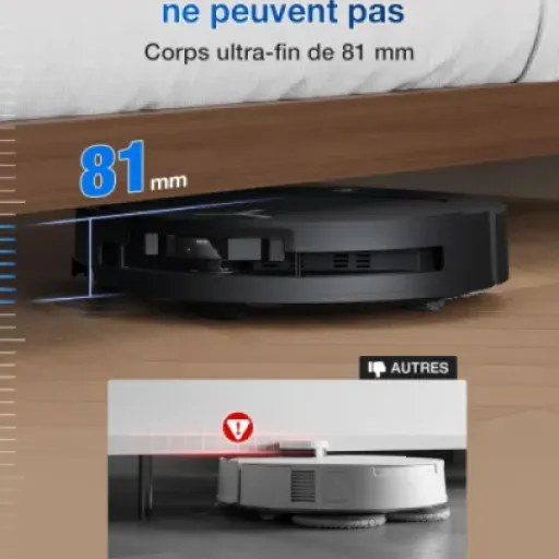 Avis ECOVACS T50 Pro Omni Gen2 : le robot qui veut vraiment remplacer l’aspirateur et la serpillière