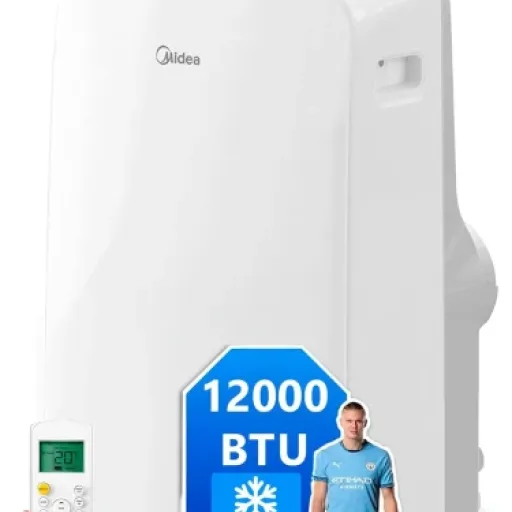 Avis Midea Climatiseur Mobile 12000 BTU : un portable costaud pour les grosses chaleurs