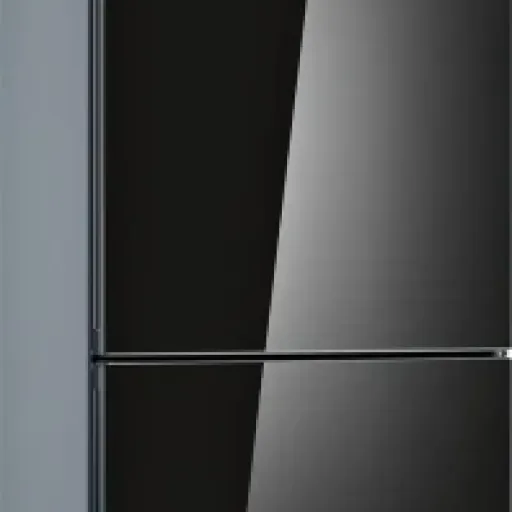 Avis Bosch KGV36VBEAS Série 4 : le combiné noir qui mise sur la capacité et la simplicité