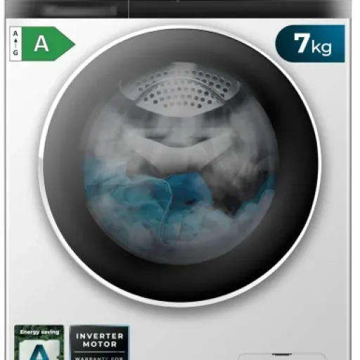 Avis Cecotec Bolero Dresscode 7500 Inverter A : un lave-linge 7 kg complet et plutôt silencieux